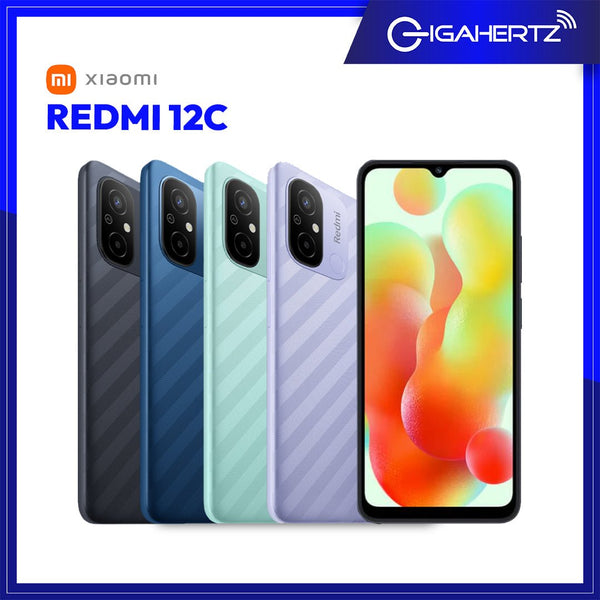Xiaomi Redmi 12C Gigahertz