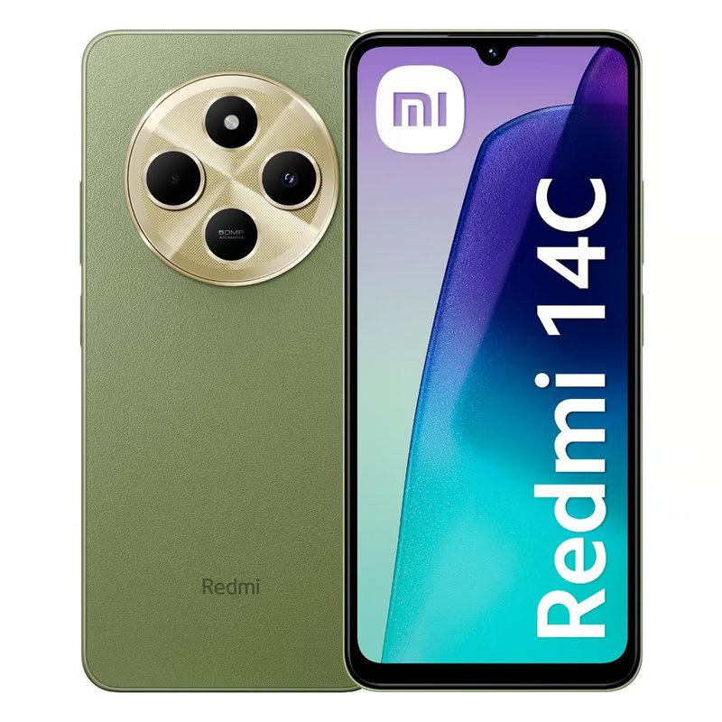 新品未使用Xiaomi redmi 14C SIMフリー Sage Green XIAOMI シャオミ SIMフリースマートフォン Redmi 14C メモリ