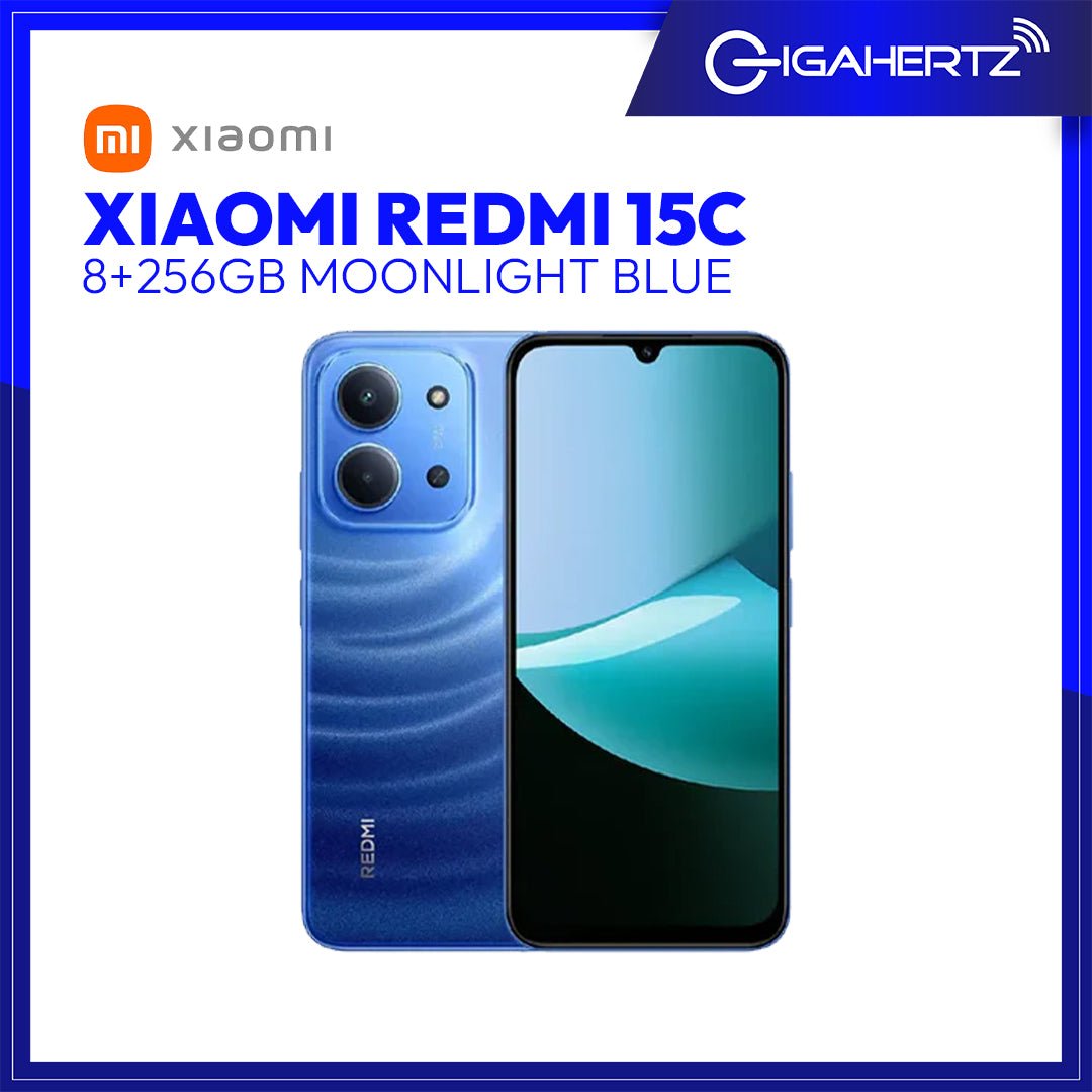 Xiaomi Redmi 15C (8+256GB) MOONLIGHT BLUE | GigaHertz