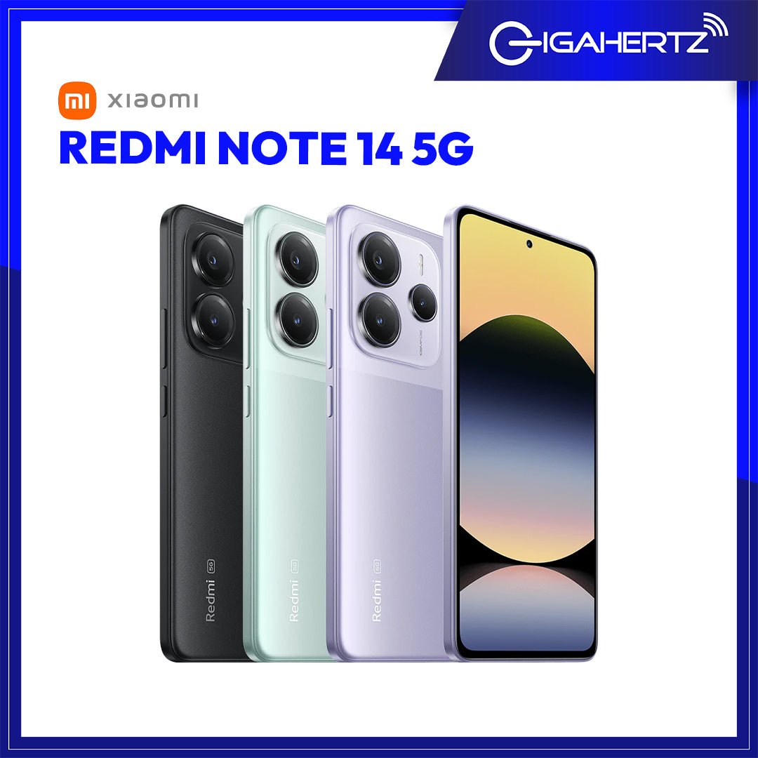 Xiaomi Redmi Note 14 5G | GigaHertz