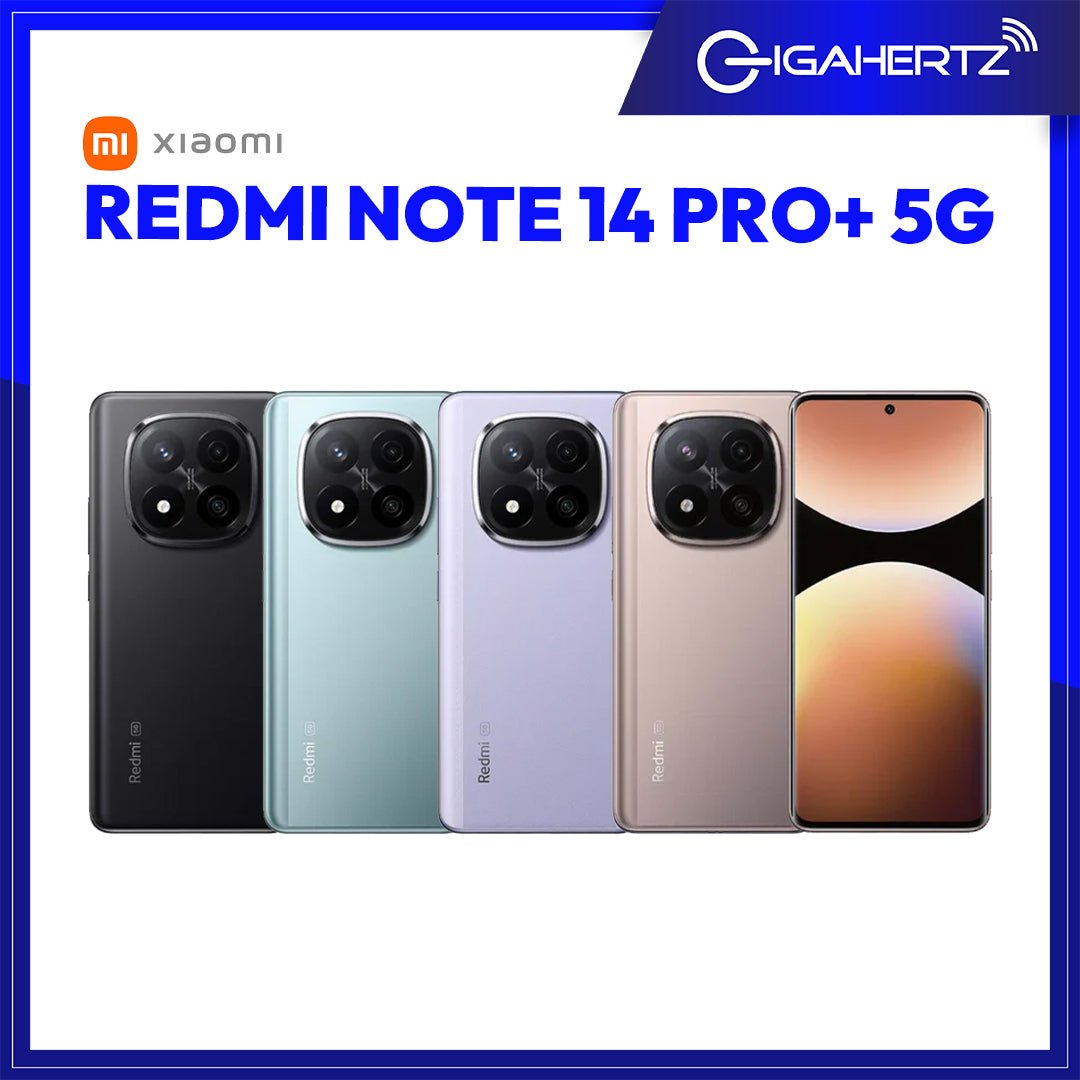 Xiaomi Redmi Note 14 PRO+ 5G | GigaHertz