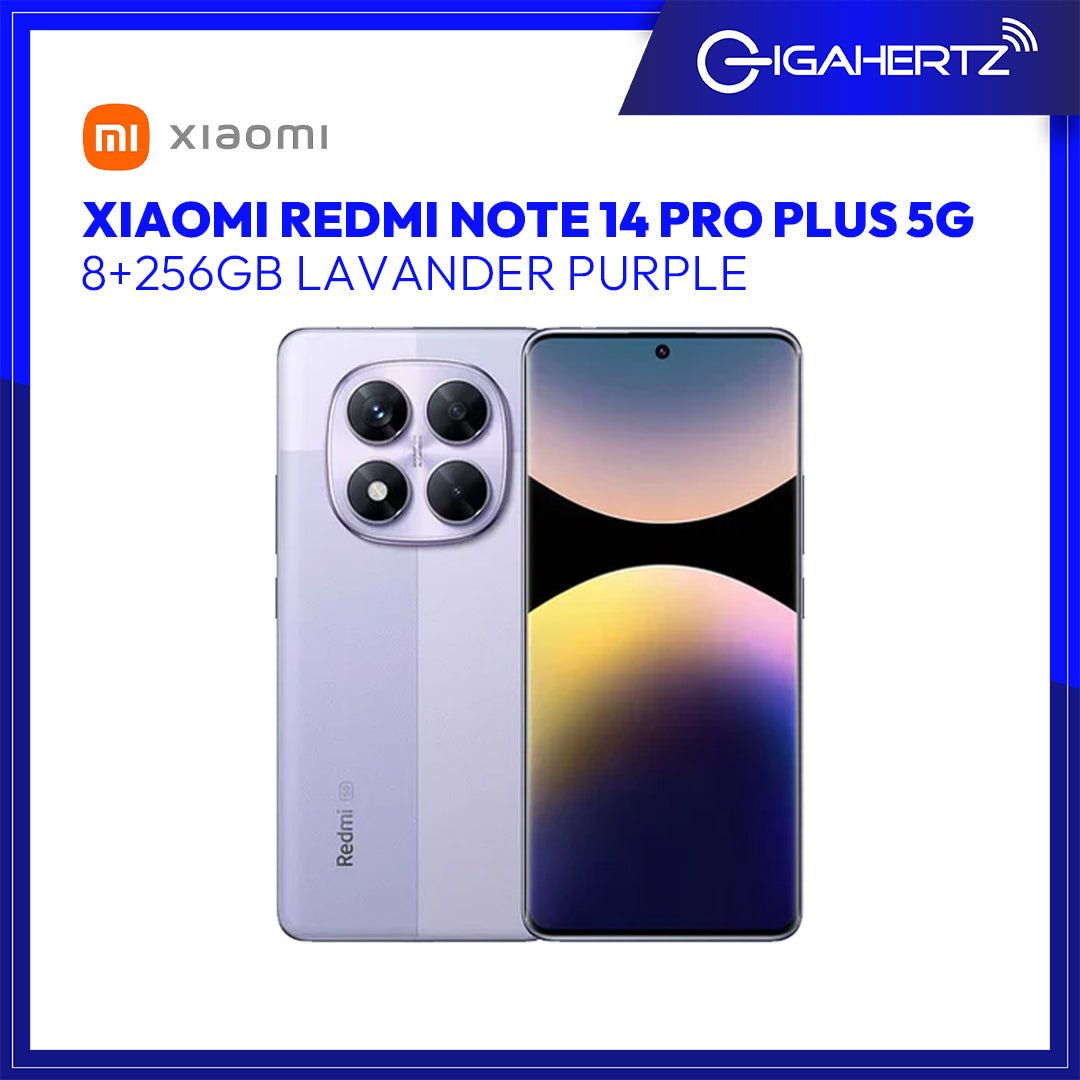 Xiaomi Redmi Note 14 PRO PLUS 5G (8+256GB) LAVANDER PURPLE | GigaHertz