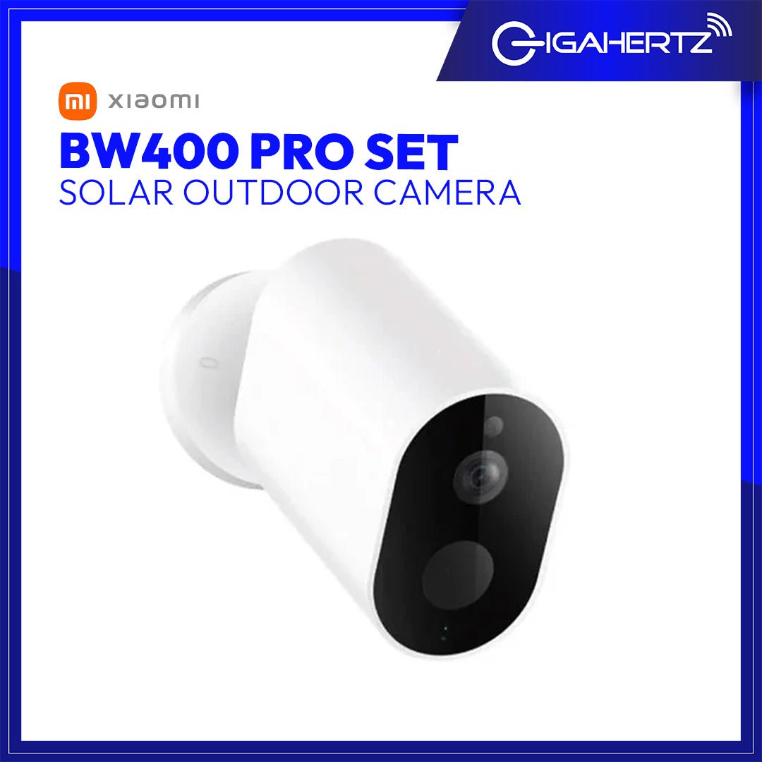 Xiaomi Solar Outdoor Camera BW400 Pro Set | GigaHertz