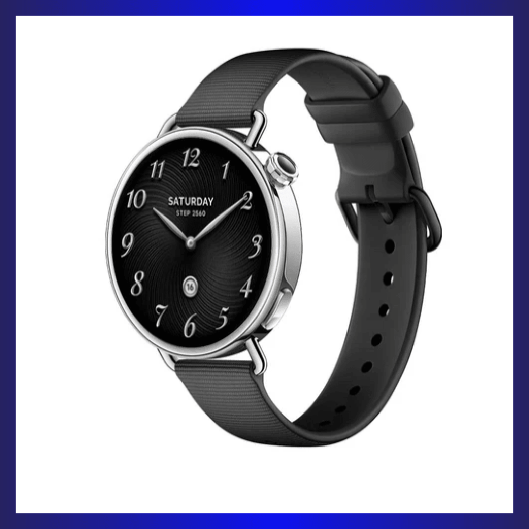XIAOMI WATCH S4 41MM WITH FLUORORUBBER STRAP | GigaHertz