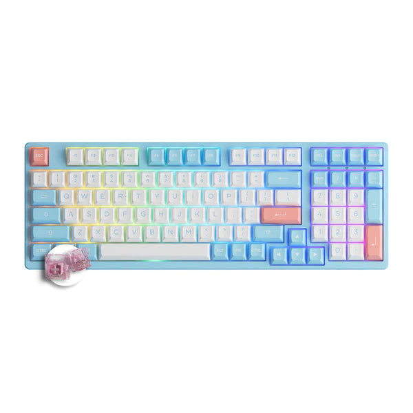 Akko Doll Of The Princess 3098B Multi-Modes RGB Mechanical Keyboard