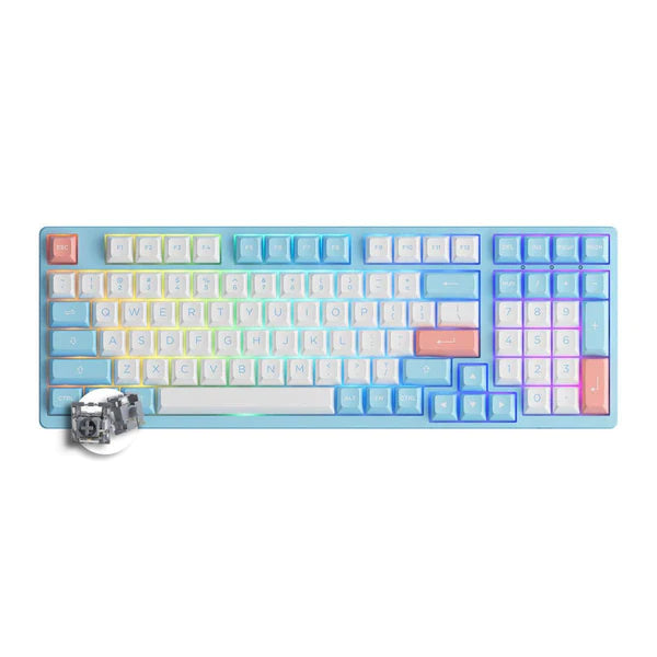 Akko Doll Of The Princess 3098B Multi-Modes RGB Mechanical Keyboard