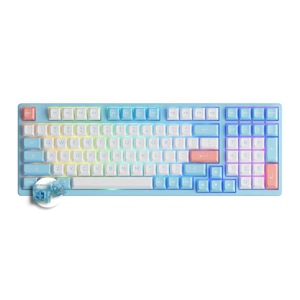 Akko Doll Of The Princess 3098B Multi-Modes RGB Mechanical Keyboard