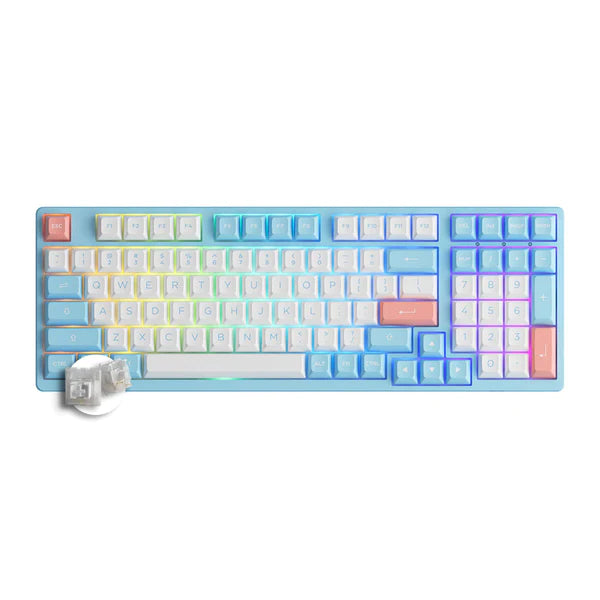 Akko Doll Of The Princess 3098B Multi-Modes RGB Mechanical Keyboard