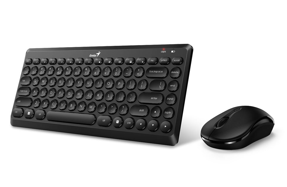 Genius LuxeMate Q8000 Stylish Wireless Keyboard & Mouse Combo