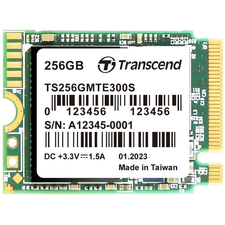 Transcend PCIe SSD 300S