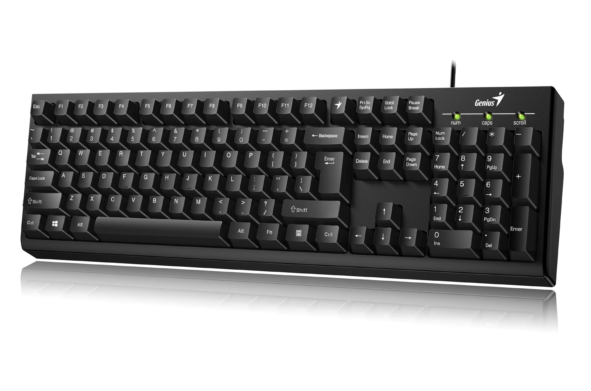 Genius KB-100 Smart USB Keyboard
