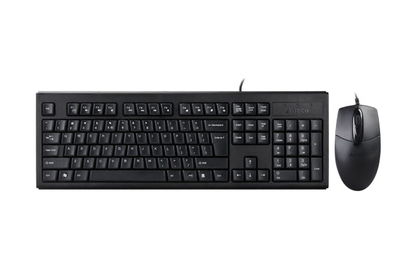 A4Tech KRS-83 Optical Mouse and Keyboard Combo