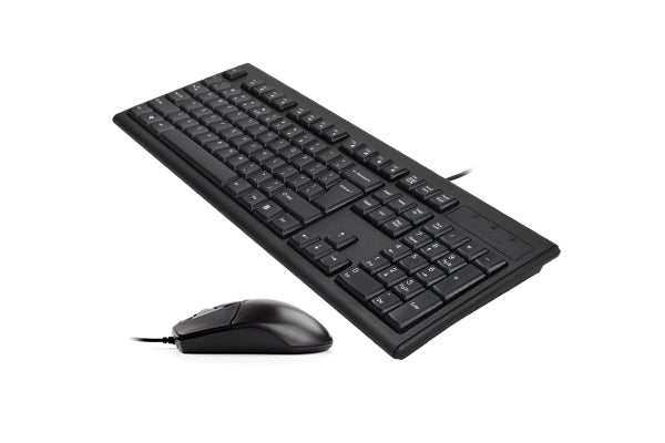 A4Tech KRS-83 Optical Mouse and Keyboard Combo