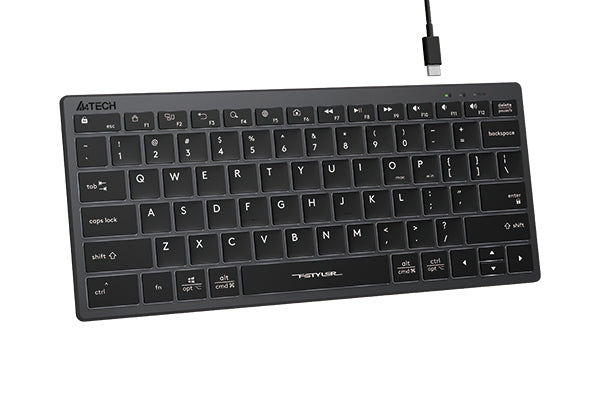 A4Tech FX61 FStyler Compact Scissor Switch Keyboard
