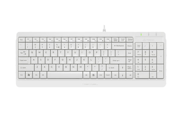 A4Tech F15K 2-Section Compact Keyboard