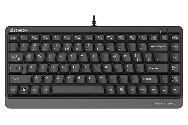 A4Tech FKS11 FSTyler Natural_A Compact Keyboard