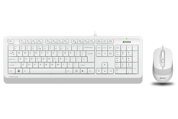 A4Tech F1010 FStyler Multimedia Desktop Set Keyboad