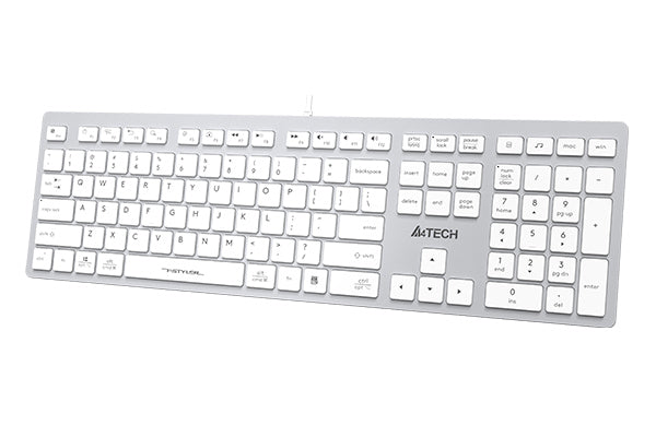 A4Tech FX50 FStyler Low Profile Scissor Switch Keyboard
