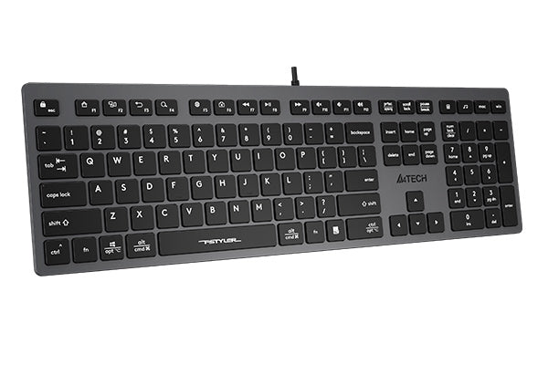A4Tech FX50 FStyler Low Profile Scissor Switch Keyboard