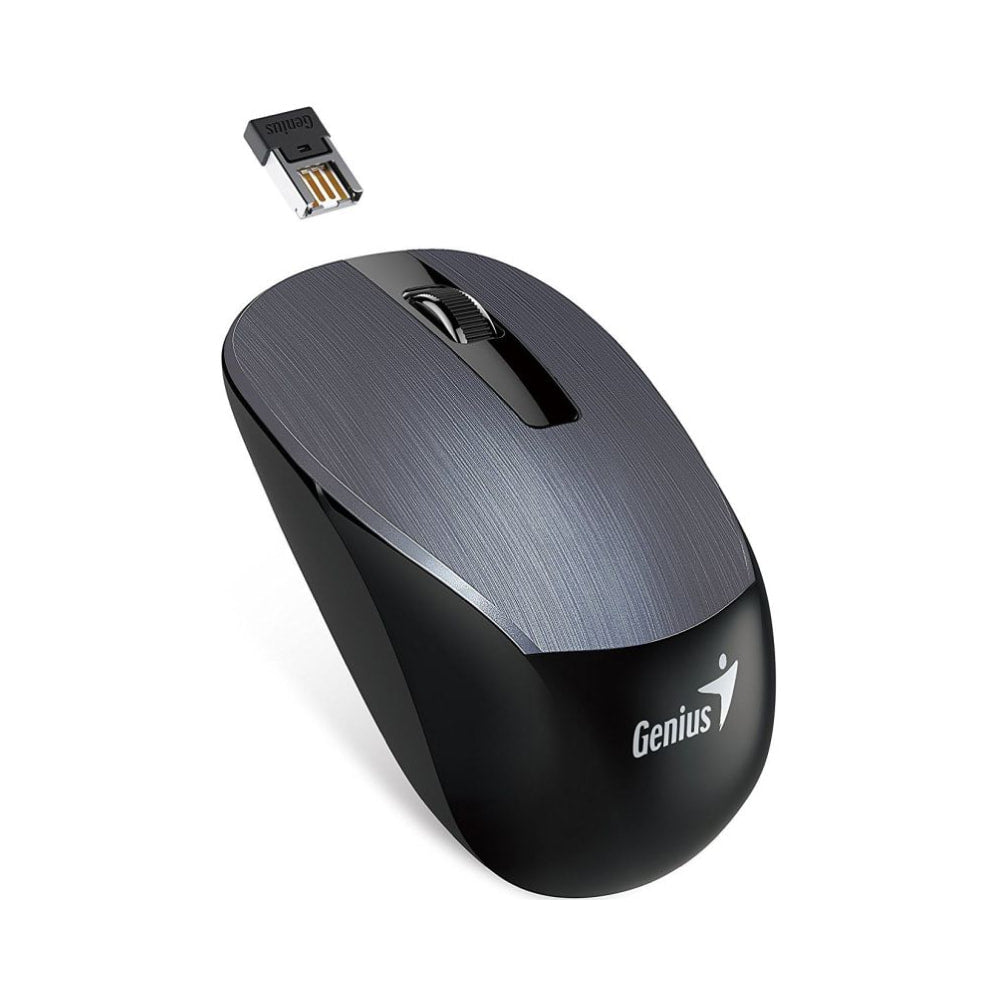 Genius NX-7015 Metallic BlueEye Wireless 2.4Ghz Mouse
