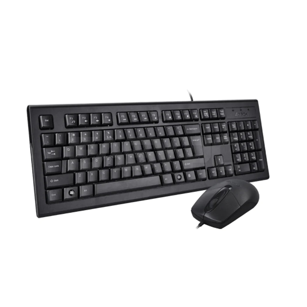 A4Tech KRS-8372 PS2 Mouse and Keyboard