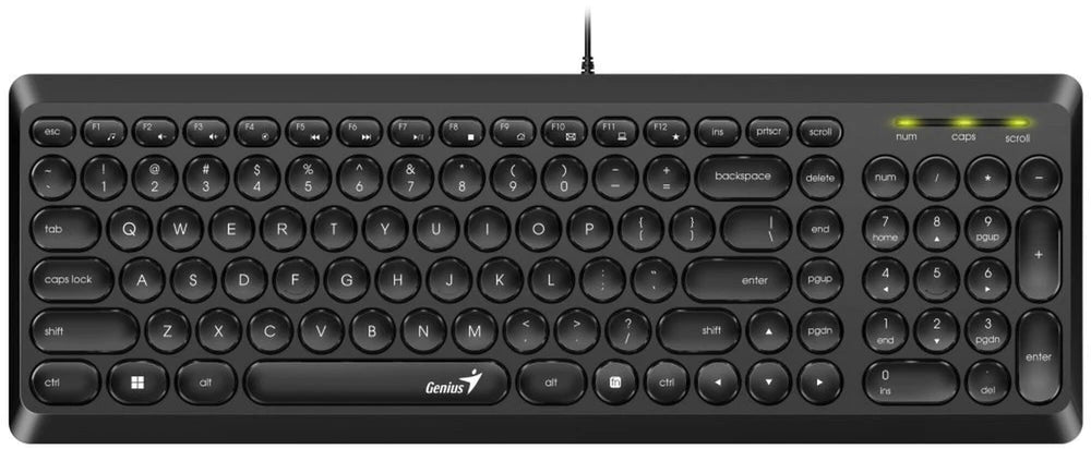 Genius SlimStar Q200 USB Keyboard