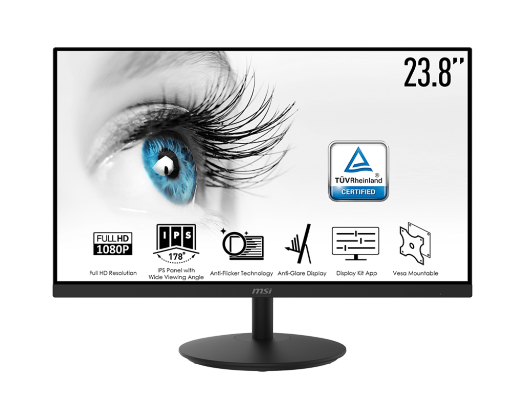 MSI PRO MP242 23.8" Monitor