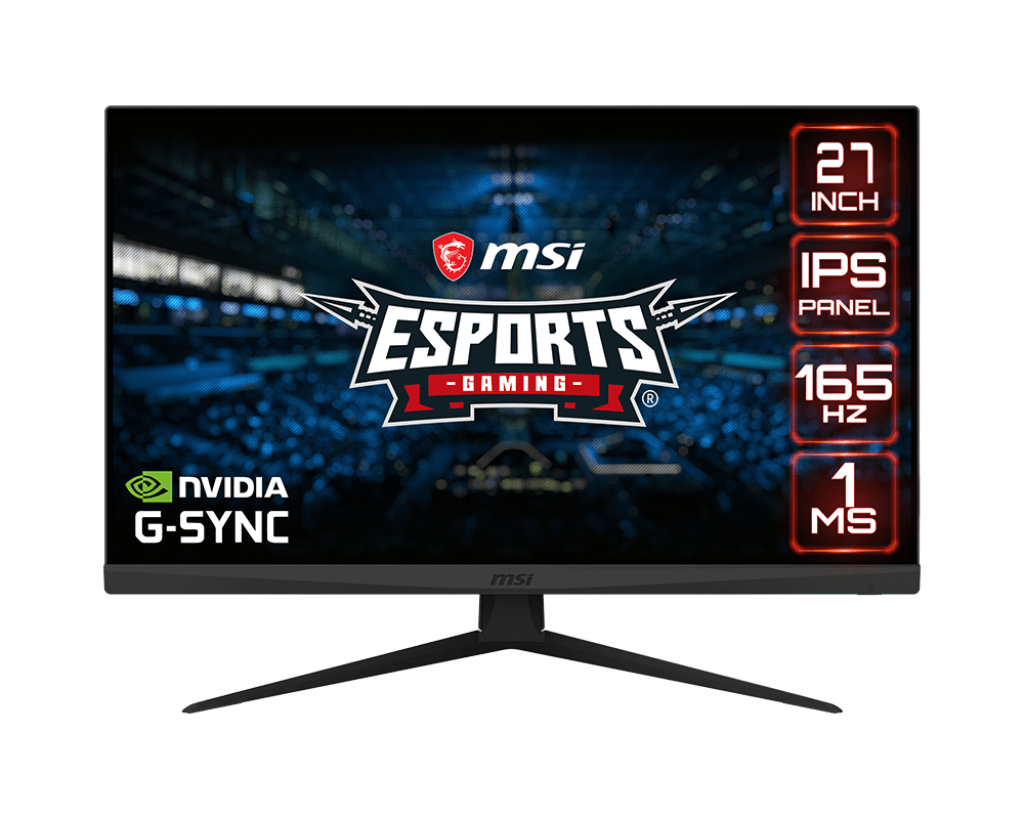 MSI Optix G273 27" IPS Esports Gaming Monitor