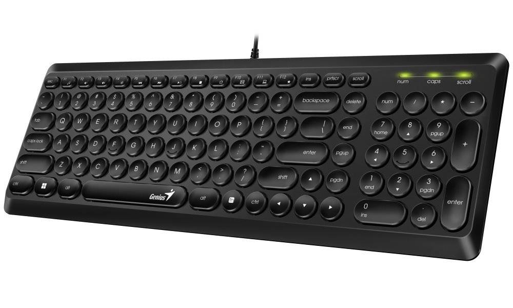 Genius SlimStar Q200 USB Keyboard