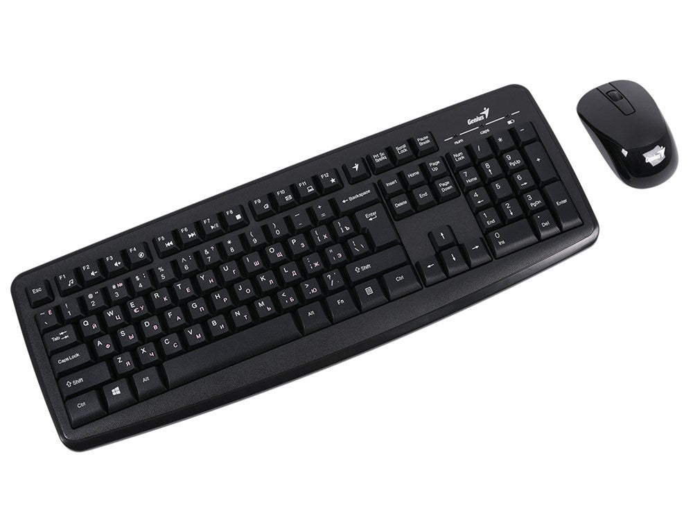 Genius Smart KM-8101 Wireless Multimedia Keyboard and Mouse Combo