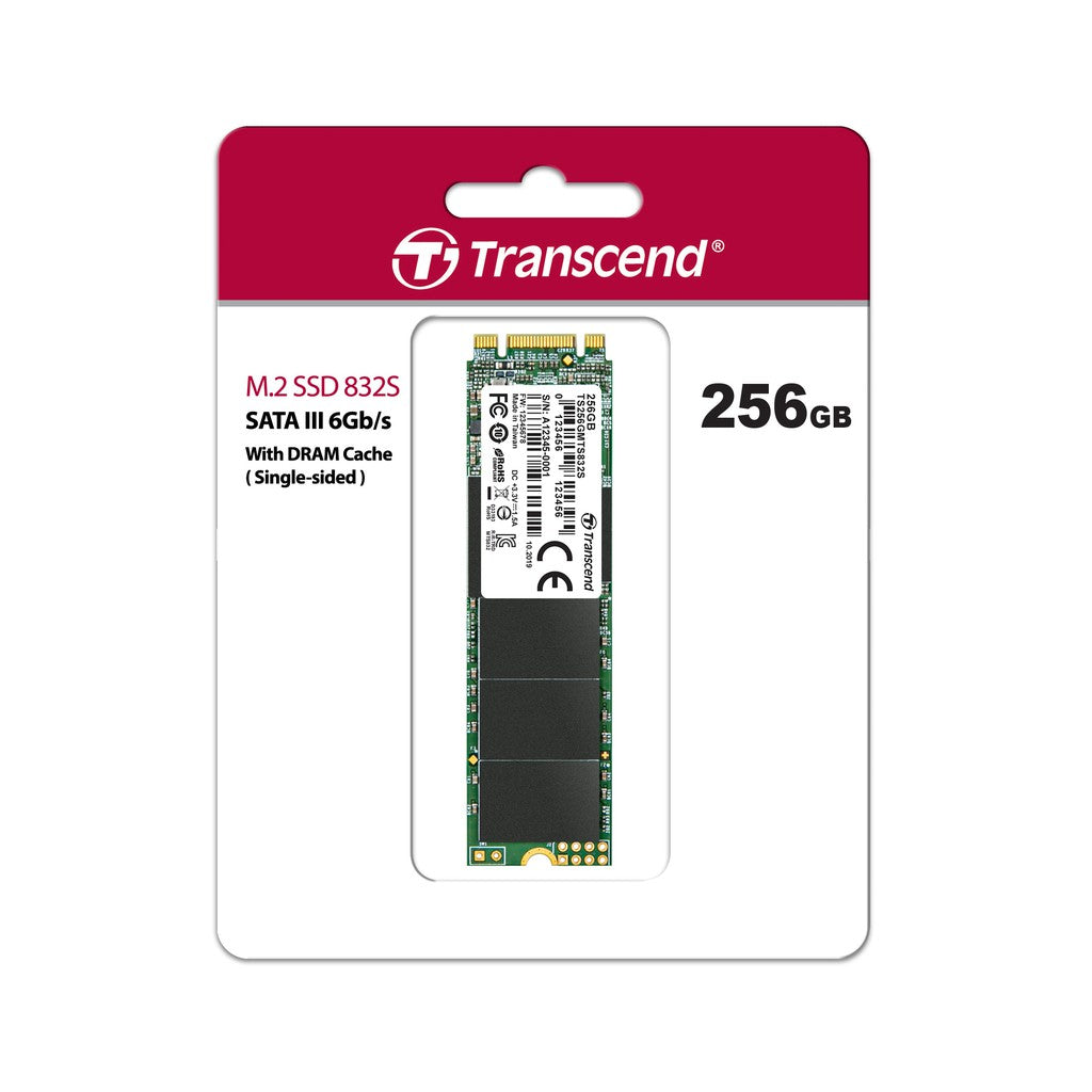 Transcend M.2 SSD 832S