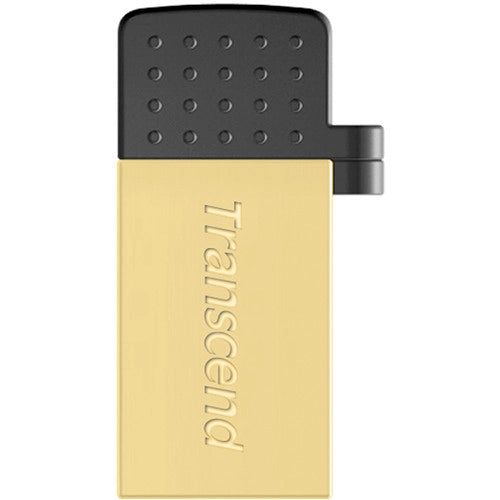 Transcend JetFlash 380 OTG Flash Drive 32GB USB 2.0