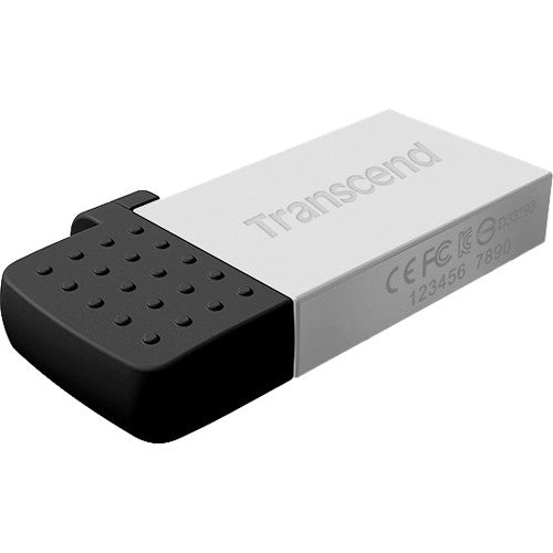 Transcend JetFlash 380 OTG Flash Drive 32GB USB 2.0