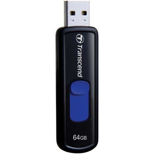 Transcend JetFlash 500 64GB USB 2.0 Flash Drive