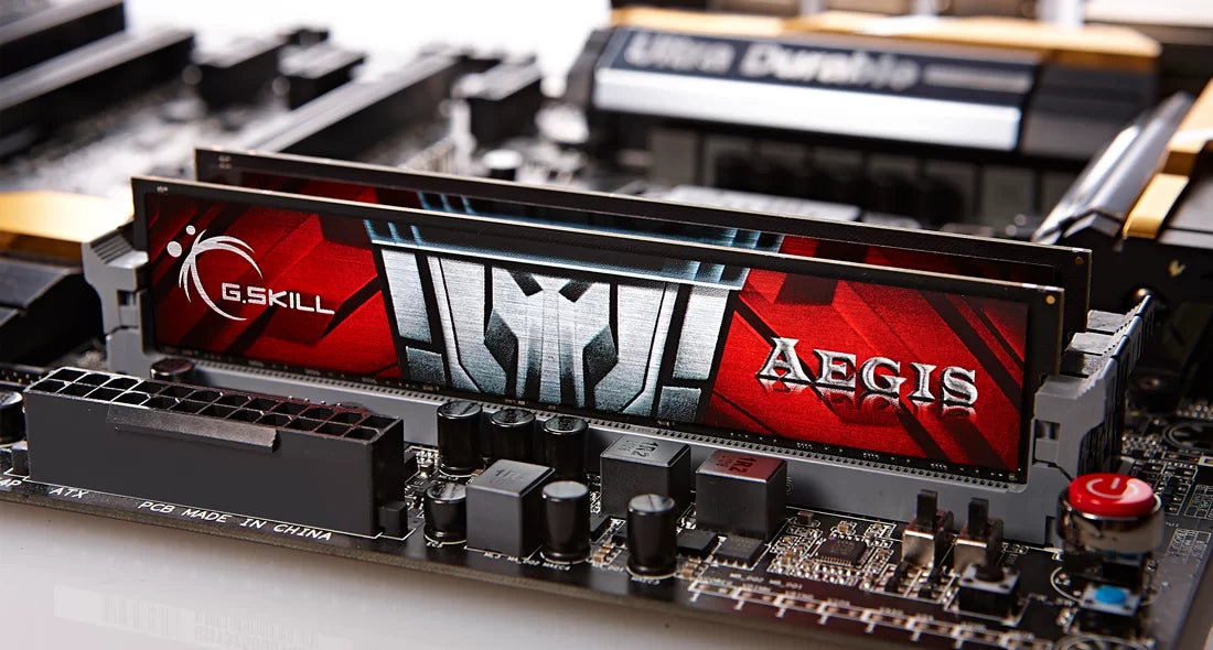 G.Skill F4 2800C17S-8GIS Aegis Heat Spreader DDR4 8GB