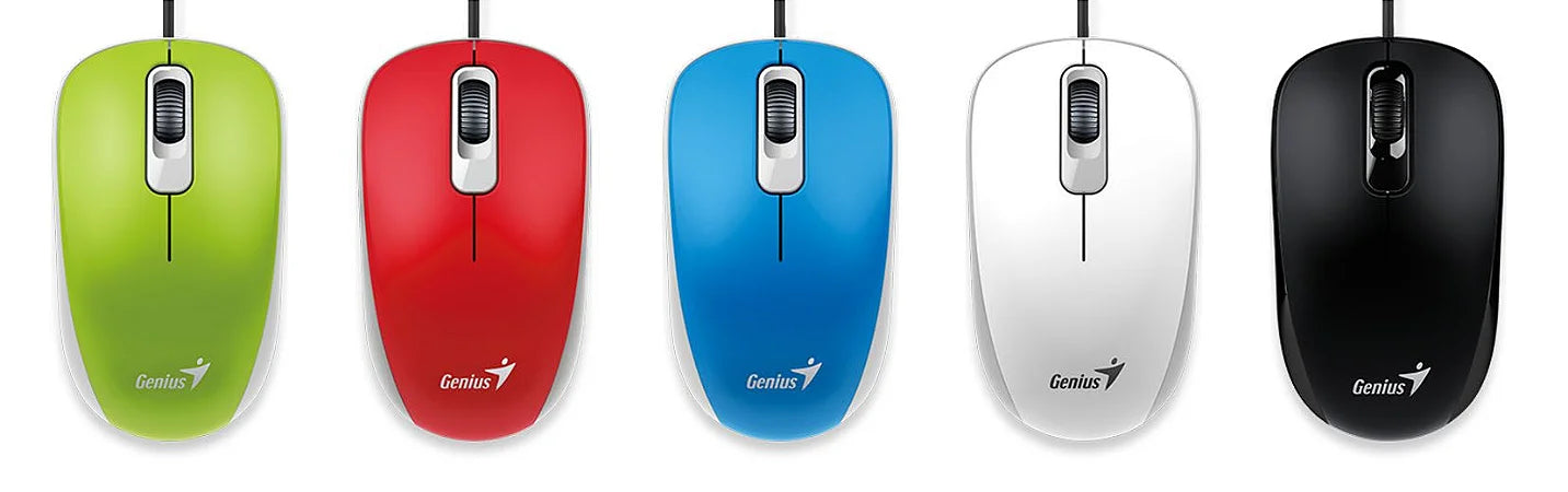 Genius DX-110 Optical Wired USB Mouse