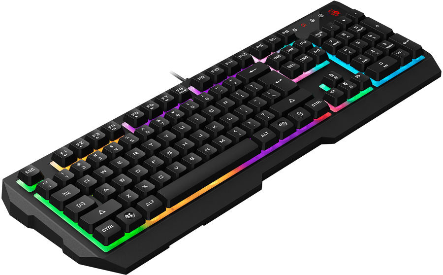 A4Tech B135N Bloody Wired RGB Illuminate Gaming Keyboard