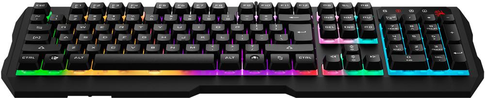 A4Tech B135N Bloody Wired RGB Illuminate Gaming Keyboard