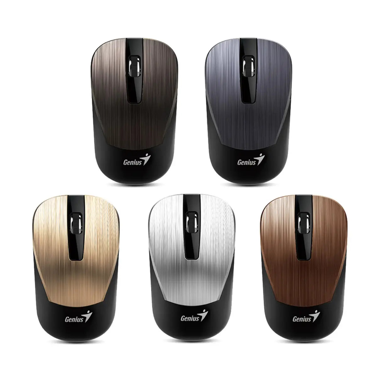 Genius NX-7015 Metallic BlueEye Wireless 2.4Ghz Mouse