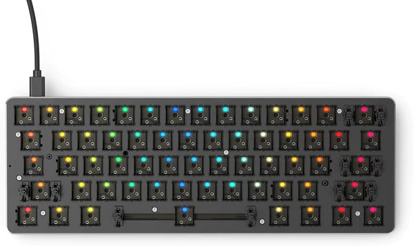 Glorious Gaming Race Modular Mechanical Keyboard GMMK (Compact) BareBone Edition