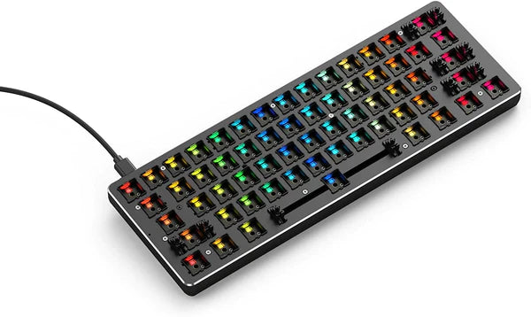 Glorious Gaming Race Modular Mechanical Keyboard GMMK (Compact) BareBone Edition