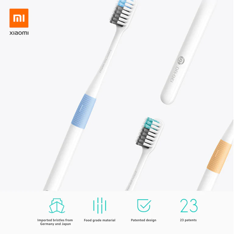 Xiaomi Dr. Bei Bass Travel Pack Toothbrush