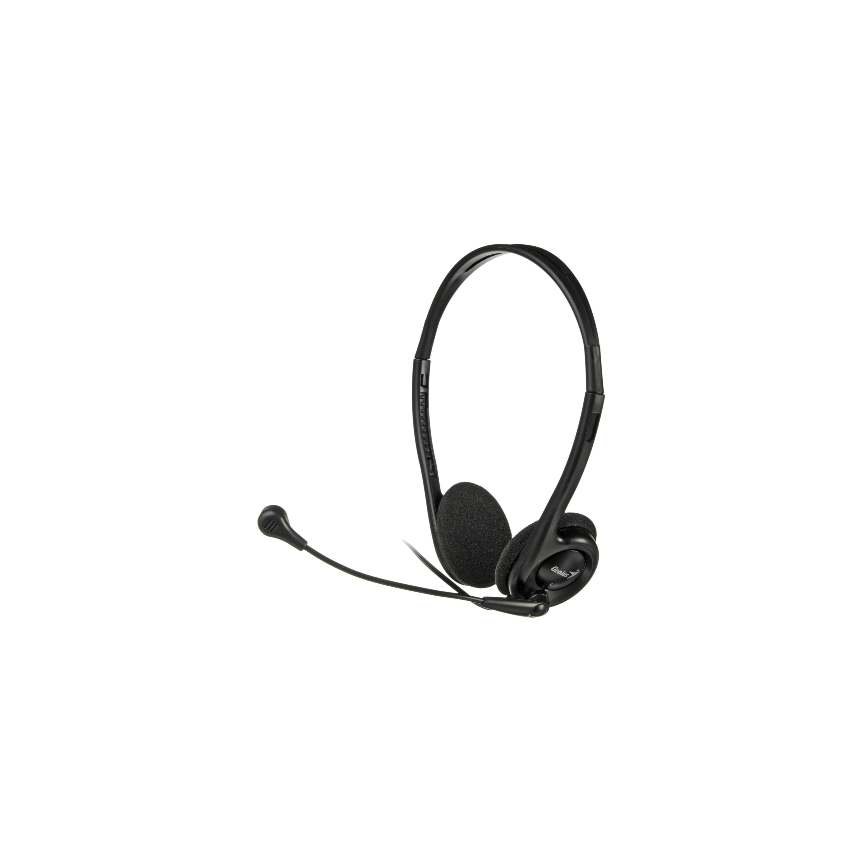 Genius HS-200C Headset With Rotational Microphone