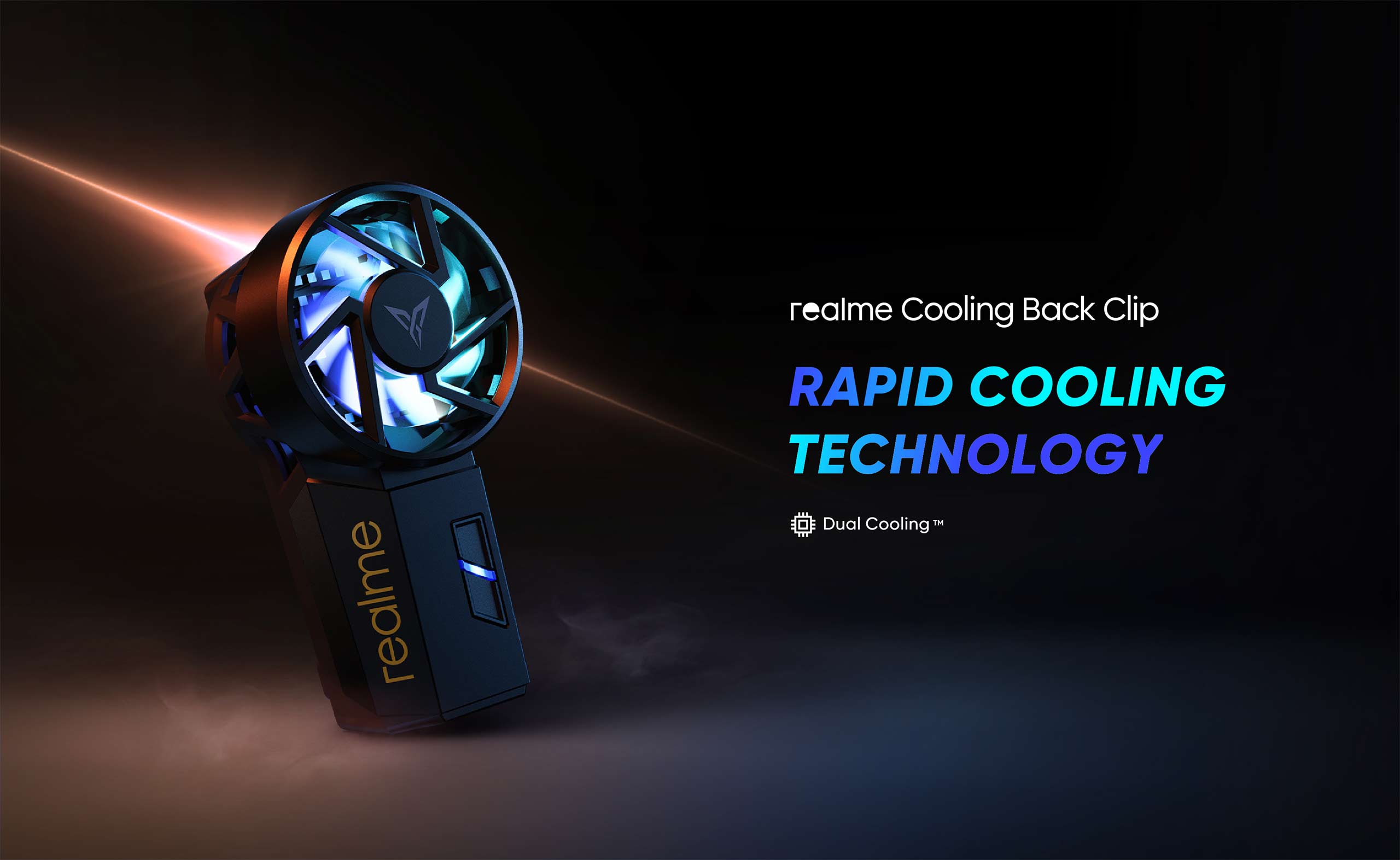 Realme Cooling Back Clip
