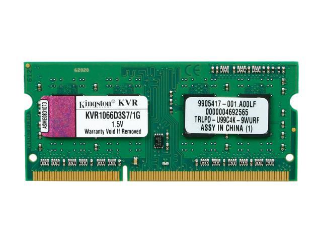 Kingston 1GB DDR3 PC1066 sodimm