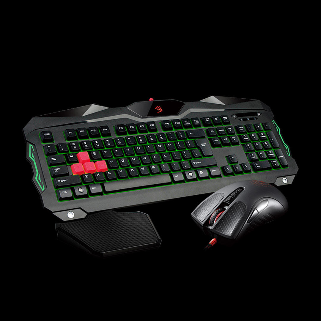 A4Tech Bloody B2100 Gaming Mouse And Keyboard Bundle