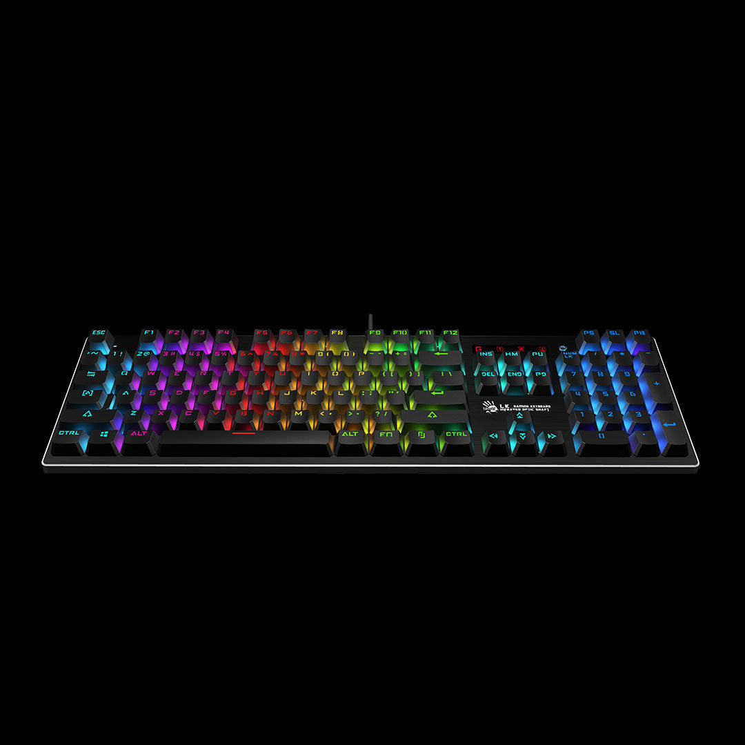 A4Tech B820R Bloody Full Mechanical Light Strike Optical RGB Gaming Keyboard