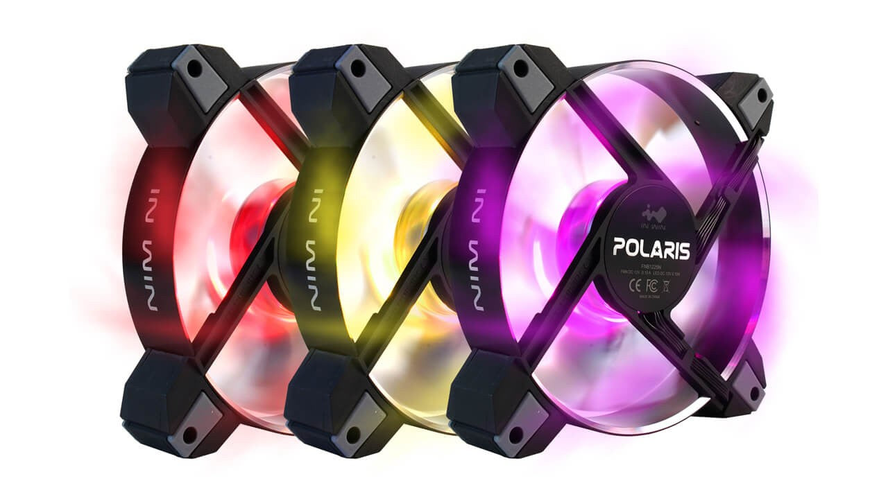 InWin Polaris RGB Fan Dual