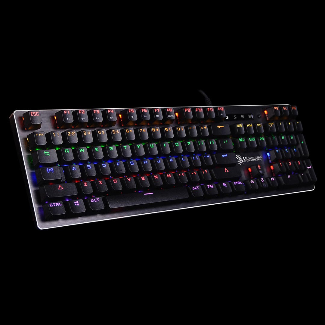 A4Tech Bloody B760 Mechanical Full Light Strike Gaming Mouse
