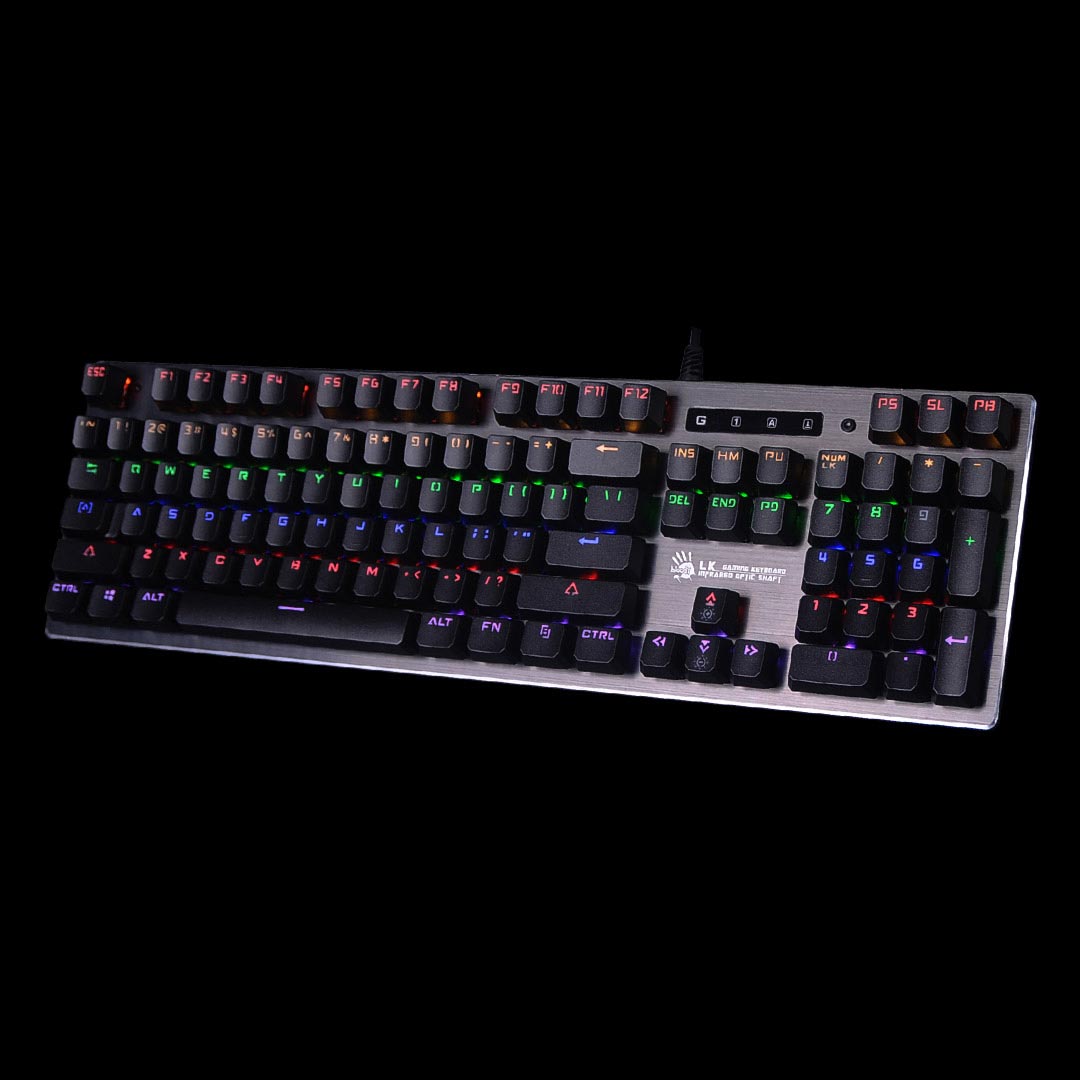 A4Tech Bloody B760 Mechanical Full Light Strike Gaming Mouse
